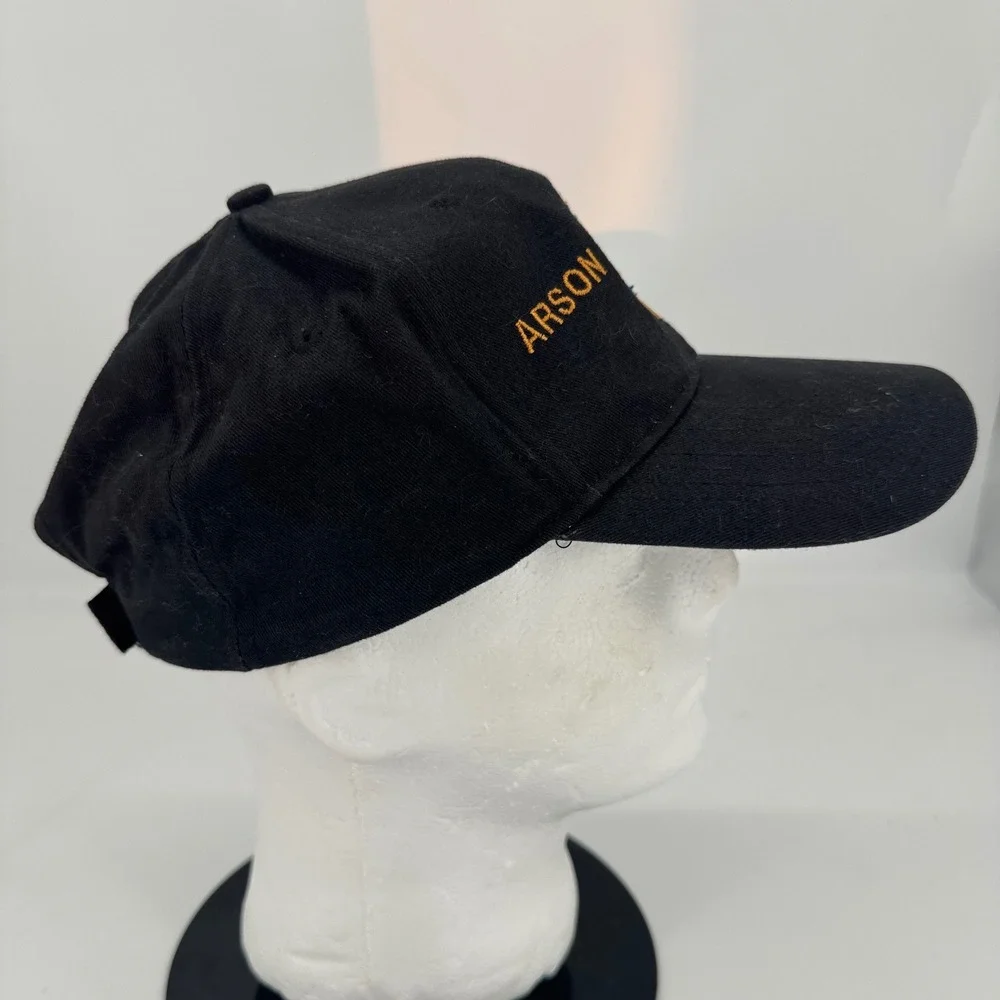 Kenosha Wisconsin Police Arson Bomb Squad Hat Black Embroidered Baseball Cap